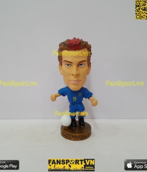 Tượng Freddie Ljungberg 9 Sweden 2002 2003 2004 away corinthian CG202