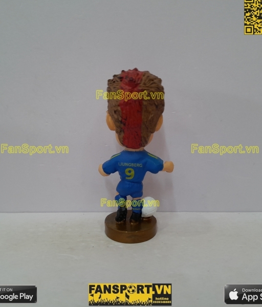 Tượng Freddie Ljungberg 9 Sweden 2002 2003 2004 away corinthian CG202