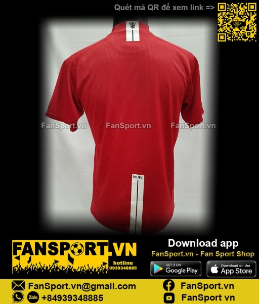Áo Manchester United Champion League final 2008 shirt jersey 237924