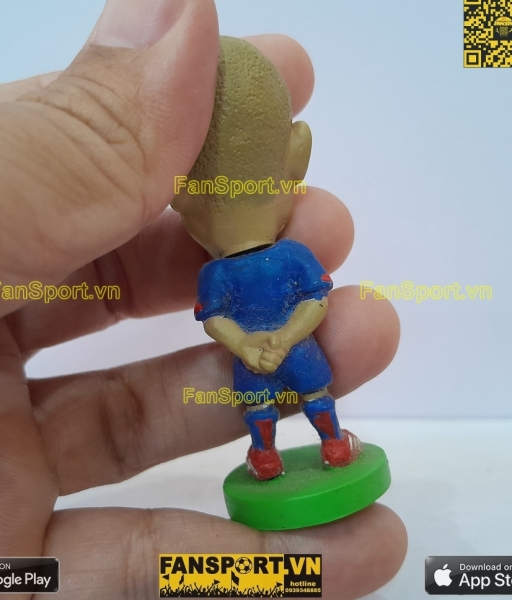 Tượng Larsson 17 Manchester United 2006 2007 blue repaint Fan Favorite