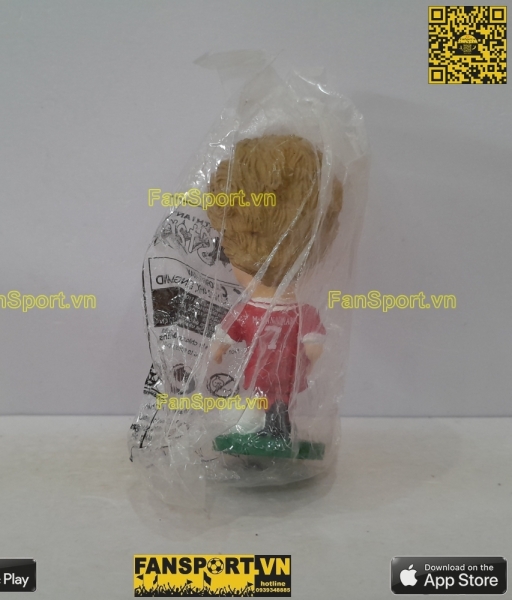 Tượng McManaman 7 Liverpool 1996 1997 1998 home red corinthian PL366