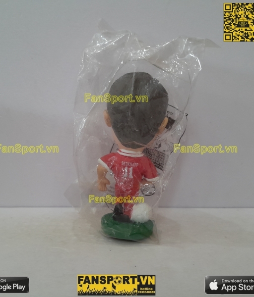 Tượng Redknapp 11 Liverpool 1996 1997 1998 home red corinthian PL346