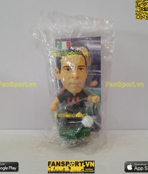 Tượng Redondo 16 AC Milan 2000 2001 2002 home red corinthian PRO390