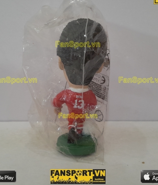 Tượng Riedle 13 Liverpool 1998 1999 2000 home red corinthian PRO034