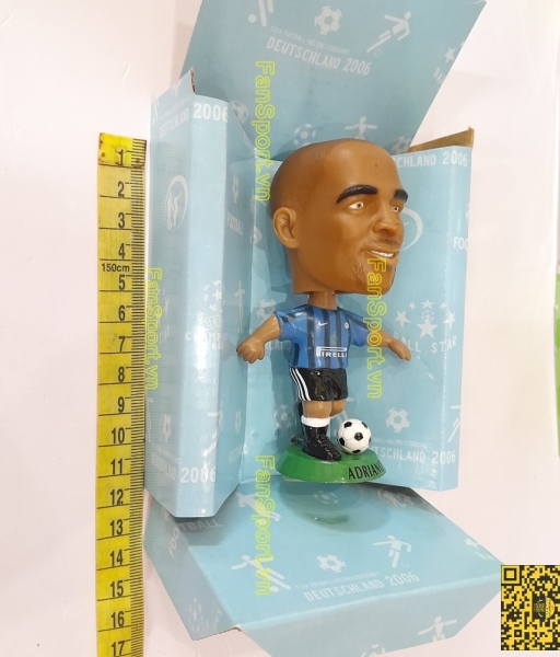 Tượng Adriano 10 Inter Milan 2009-2010 home Star Treasure prostars