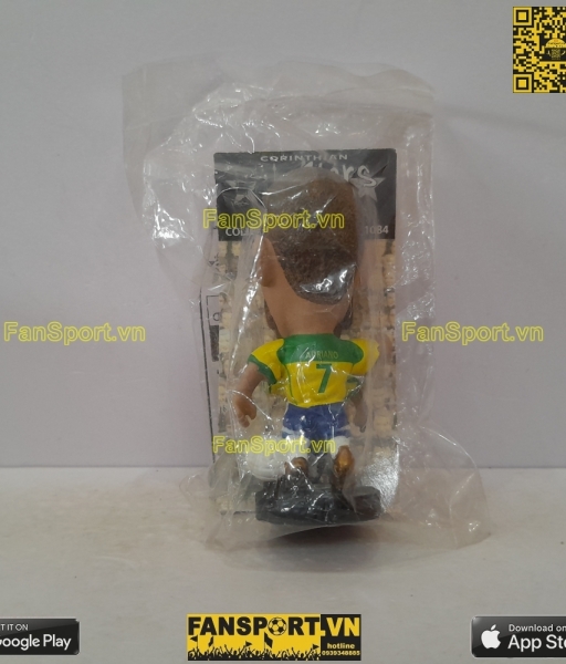Tượng Adriano 7 Brazil 2004 2005 2006 home yellow corinthian PRO1084