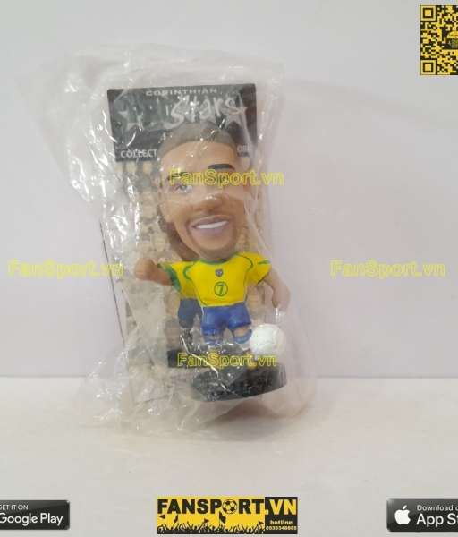 Tượng Adriano 7 Brazil 2004 2005 2006 home yellow corinthian PRO1084