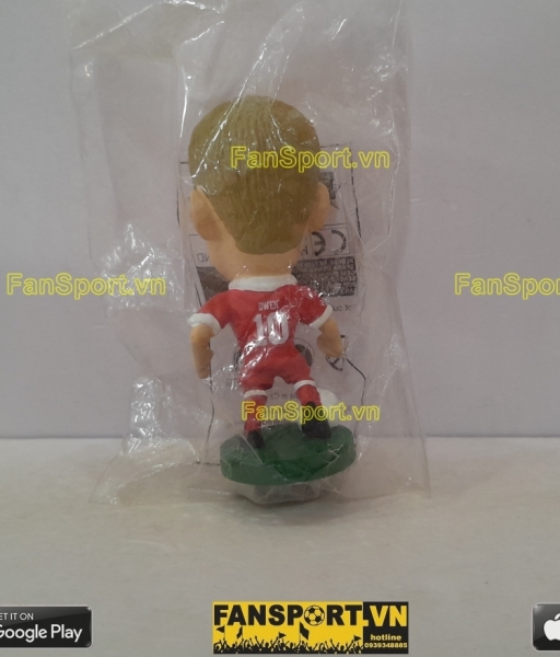 Tượng Michael Owen 10 Liverpool 1998-2000 home red corinthian PRO050