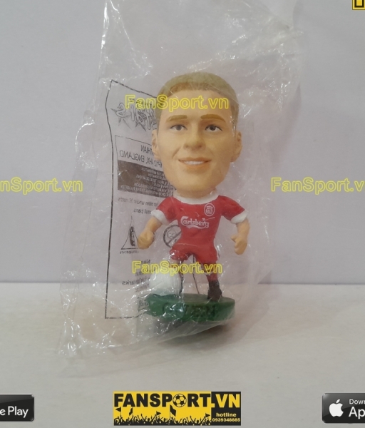 Tượng Michael Owen 10 Liverpool 1998-2000 home red corinthian PRO050