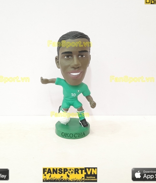 Tượng Jay-Jay Okocha Nigeria 2004 2005 home corinthian PR062 prostars