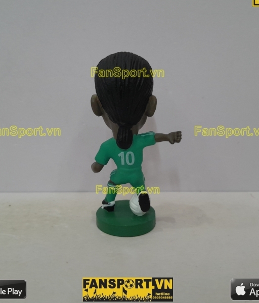 Tượng Jay-Jay Okocha Nigeria 2004 2005 home corinthian PR062 prostars