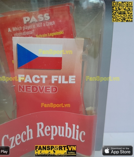 Tượng Pavel Nedved 11 Czech Republic 2004 2005 2006 corinthian PR060