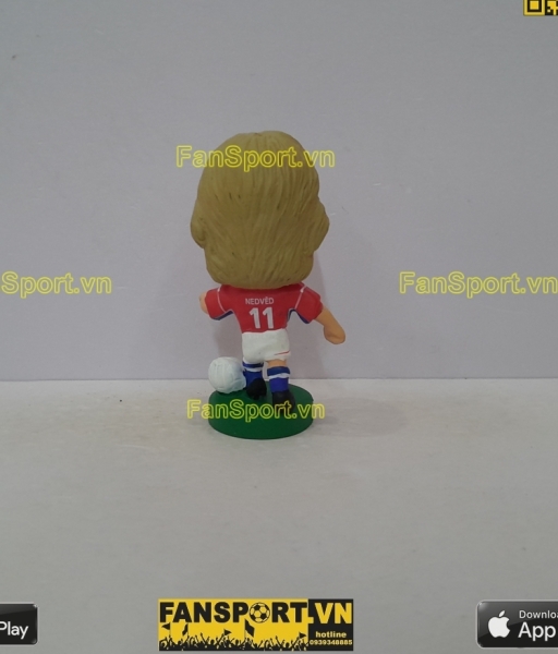 Tượng Pavel Nedved 11 Czech Republic 2004 2005 2006 corinthian PRO895