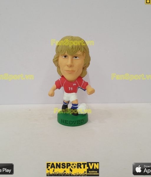 Tượng Pavel Nedved 11 Czech Republic 2004 2005 2006 corinthian PRO895