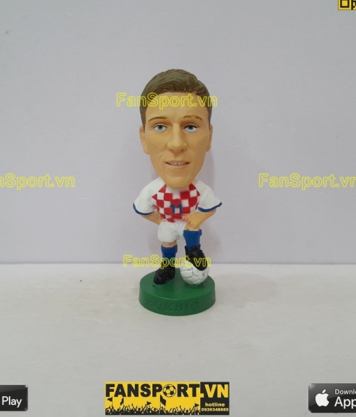 Tượng Alen Boksic 11 Croatia 2002 2003 2004 home corinthian PRO586