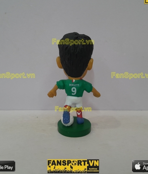 Tượng Jared Borgetti 9 Mexico 2006 2007 home corinthian PRO1405 green