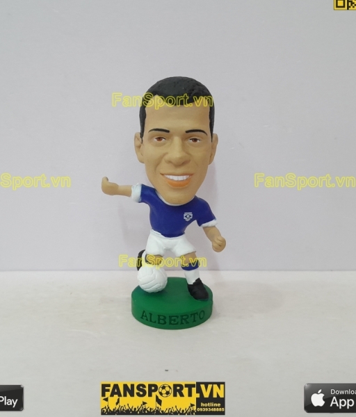 Tượng Alberto 4 Brazil 1970 1971 1972 away corinthian PRO1031 green