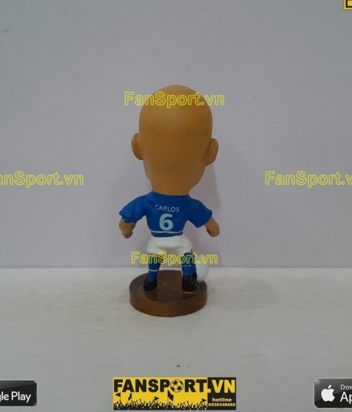 Tượng Roberto Carlos 6 Brazil 2002 2003 2004 away corinthian CG200