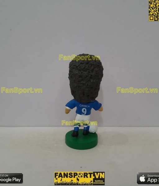 Tượng Antonio Careca 9 Brazil 1985 1986 away corinthian PRO946 blue