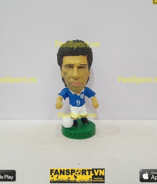 Tượng Antonio Careca 9 Brazil 1985 1986 away corinthian PRO946 blue