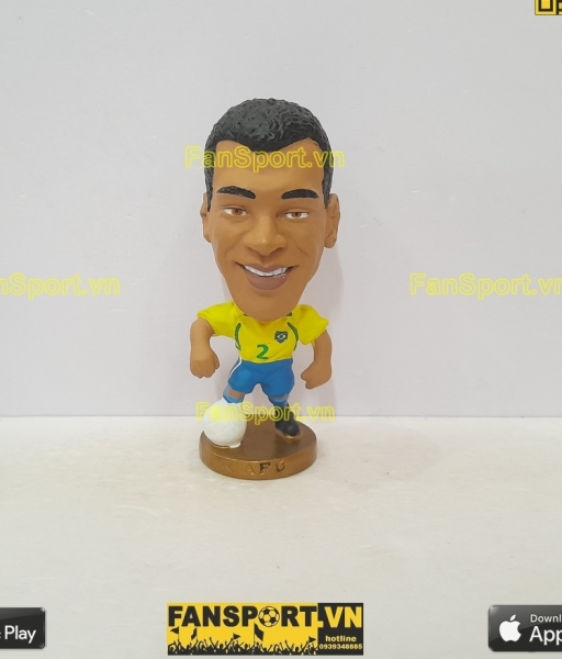 Tượng Cafu 2 Brazil 2002 2003 2004 home corinthian CG197 prostars