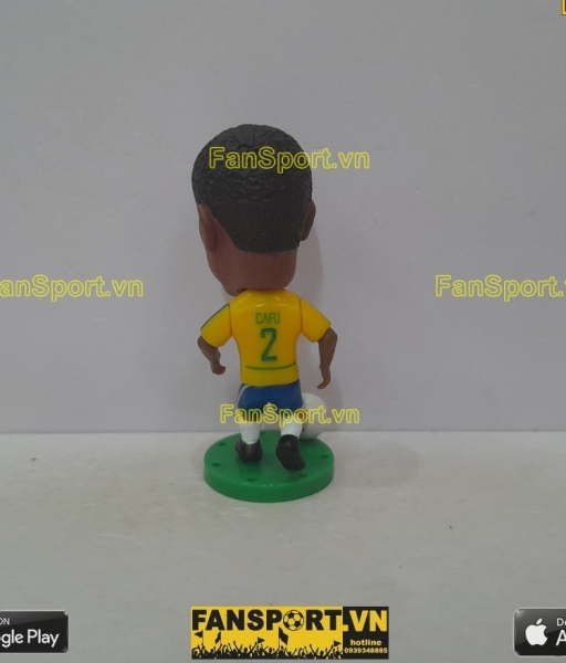 Tượng Cafu 2 Brazil 2002 2003 2004 home soccerwe yellow