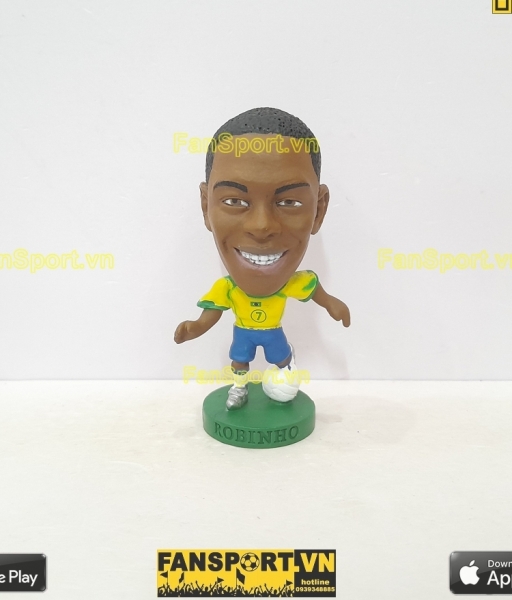 Tượng Robinho 7 Brazil 2004 2005 2006 home corinthian PR132 prostars