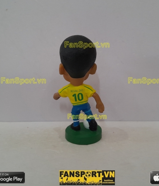 Tượng Rivaldo 10 Brazil 2002 2003 2004 home corinthian PRO782 prostars