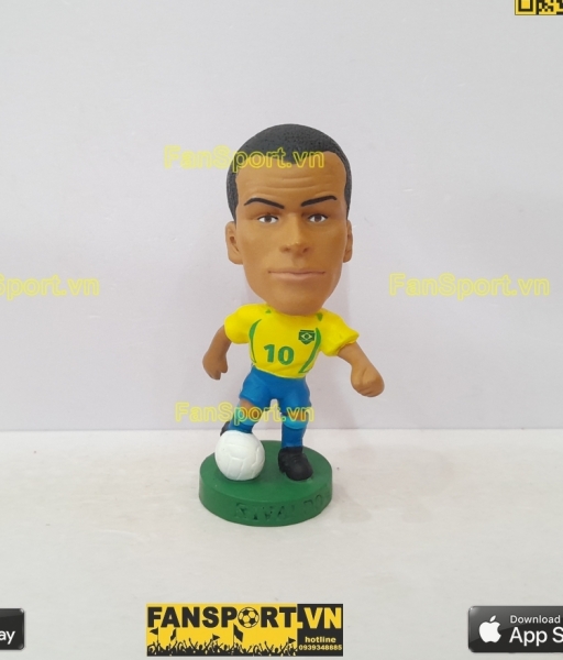 Tượng Rivaldo 10 Brazil 2002 2003 2004 home corinthian PRO782 prostars