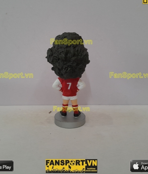 Tượng Liam Brady 7 Arsenal 1967 1978 home corinthian PP841 platinum