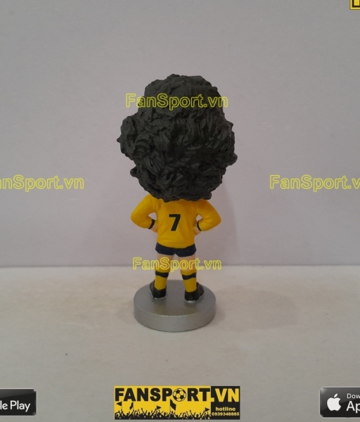 Tượng Liam Brady 7 Arsenal 1978 1981 away corinthian PP824 platinum