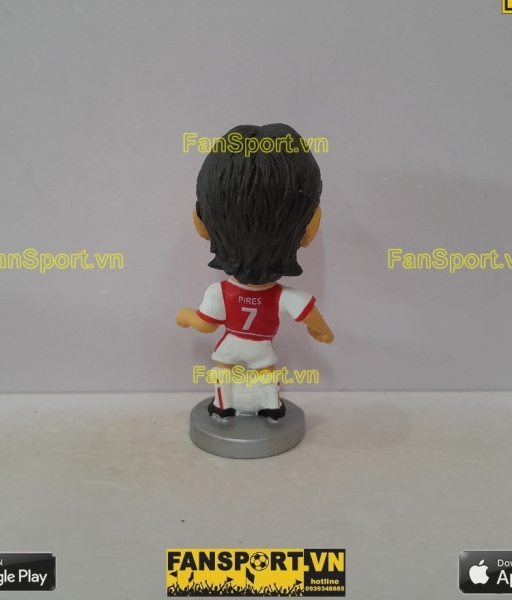 Tượng Robert Pires 7 Arsenal 2002 2003 2004 corinthian PP808 platinum