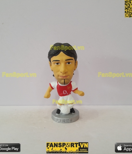 Tượng Robert Pires 7 Arsenal 2002 2003 2004 corinthian PP808 platinum