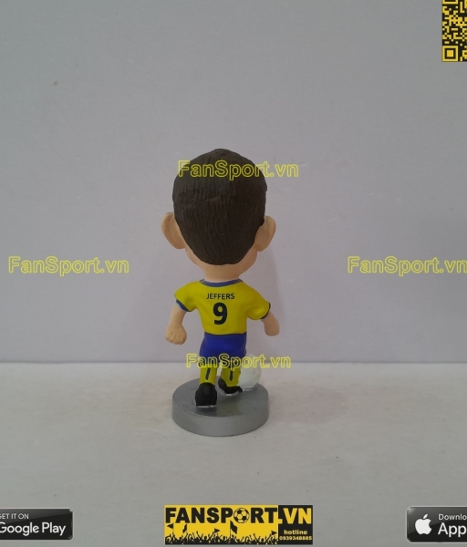 Tượng Francis Jeffers 9 Arsenal 2003 2004 corinthian PP868 platinum