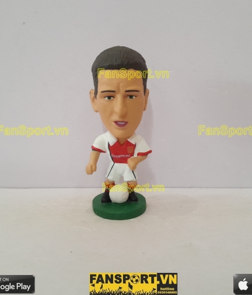 Tượng Nigel Winterburn 3 Arsenal 1999 2000 red home corinthian PRO167