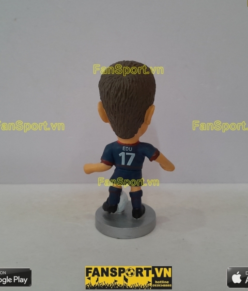 Tượng Edu 17 Arsenal 2002 2003 away corinthian PP728 Platinum Edition