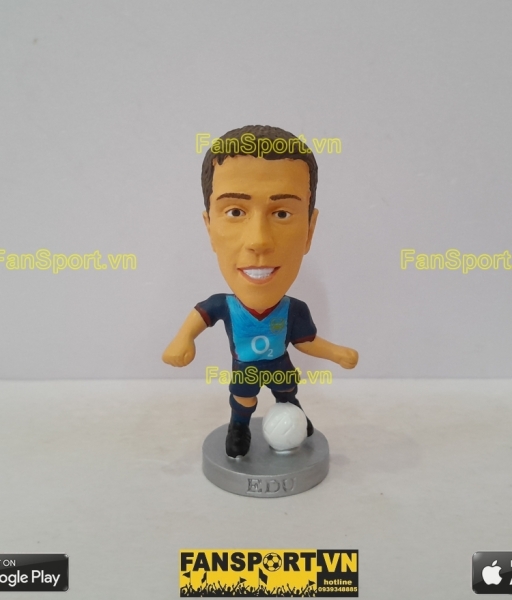 Tượng Edu 17 Arsenal 2002 2003 away corinthian PP728 Platinum Edition