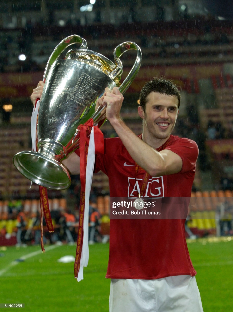 Áo Manchester United Champion League Final 2008 home shirt jersey red