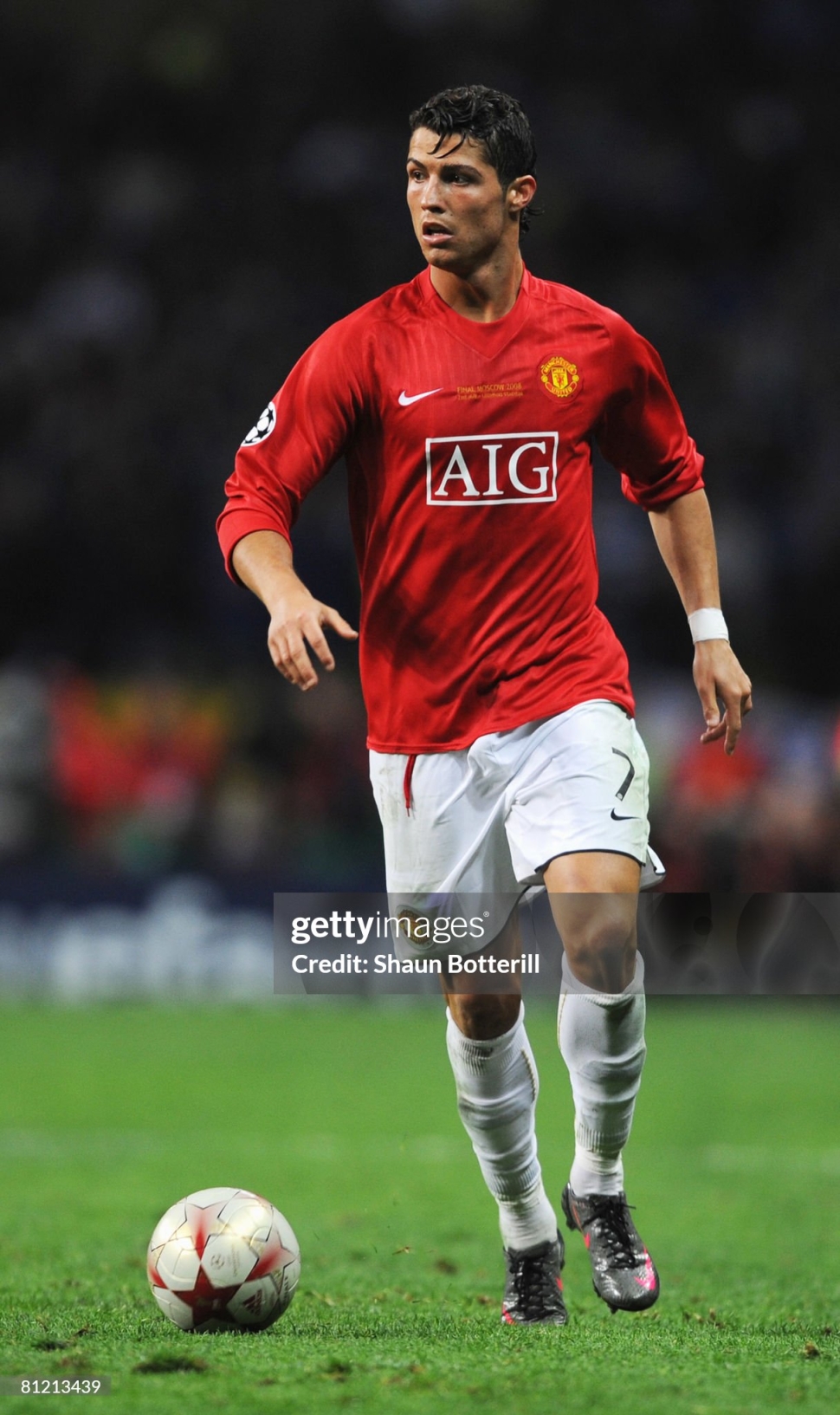 Áo đấu Manchester United 2007 2008 2009 home shirt jersey 237925 Nike