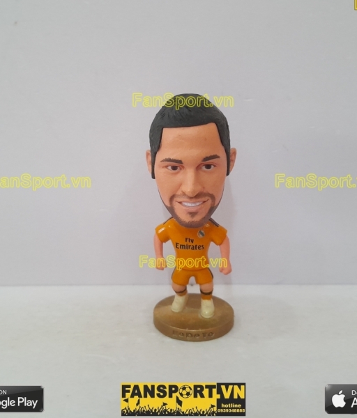 Tượng Isco 23 Real Madrid 2013-2014 third orange kodoto prostars