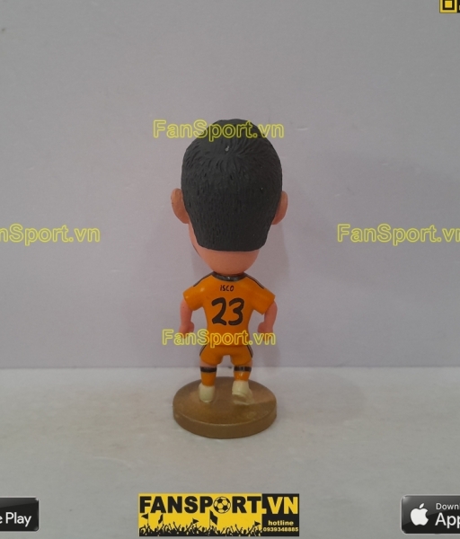 Tượng Isco 23 Real Madrid 2013-2014 third orange kodoto prostars
