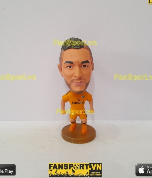 Tượng Karim Benzema 9 Real Madrid 2013-2014 third orange kodoto
