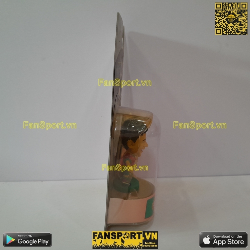 Tượng cầu thủ Deco 20 Portugal 2004 2005 2006 corinthian PR057 blister