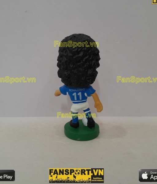 Tượng Ronaldinho 11 Brazil 2002 2003 2004 away corinthian PRO820 blue