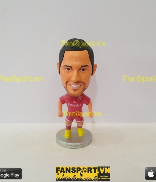 Tượng cầu thủ Isco 23 Real Madrid 2014-2015 away pink kodoto mô hình