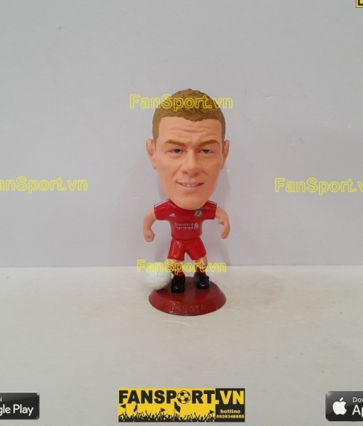 Tượng Steven Gerrard 8 Liverpool 2010 2011 2012 home red kodoto ball