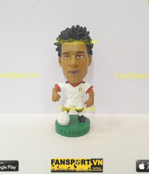 Tượng Frank Rijkaard 8 AC Milan 1988 1989 1990 away corinthian PRO936