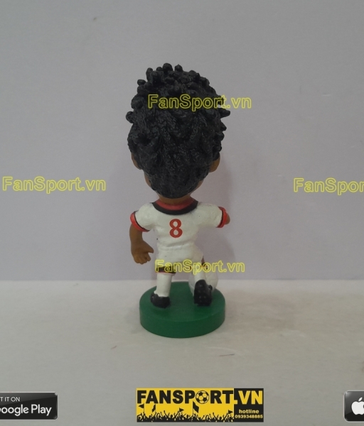 Tượng Frank Rijkaard 8 AC Milan 1988 1989 1990 away corinthian PRO936