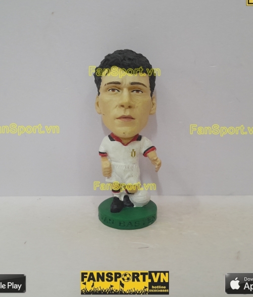 Tượng Marco Van Basten AC Milan 1988 1989 1990 away corinthian PRO935