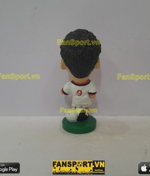 Tượng Marco Van Basten AC Milan 1988 1989 1990 away corinthian PRO935